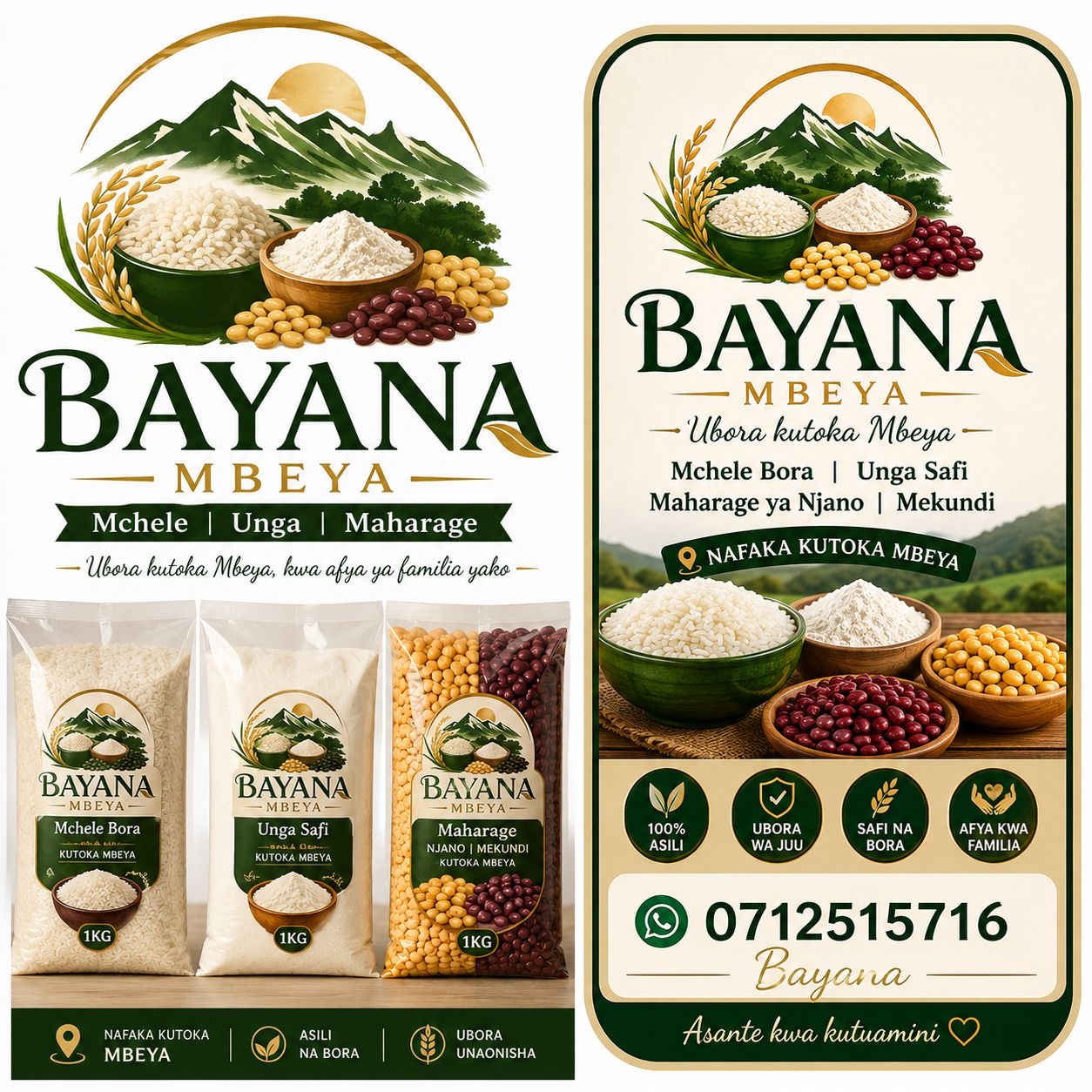 Bidhaa za Bayana Mbeya