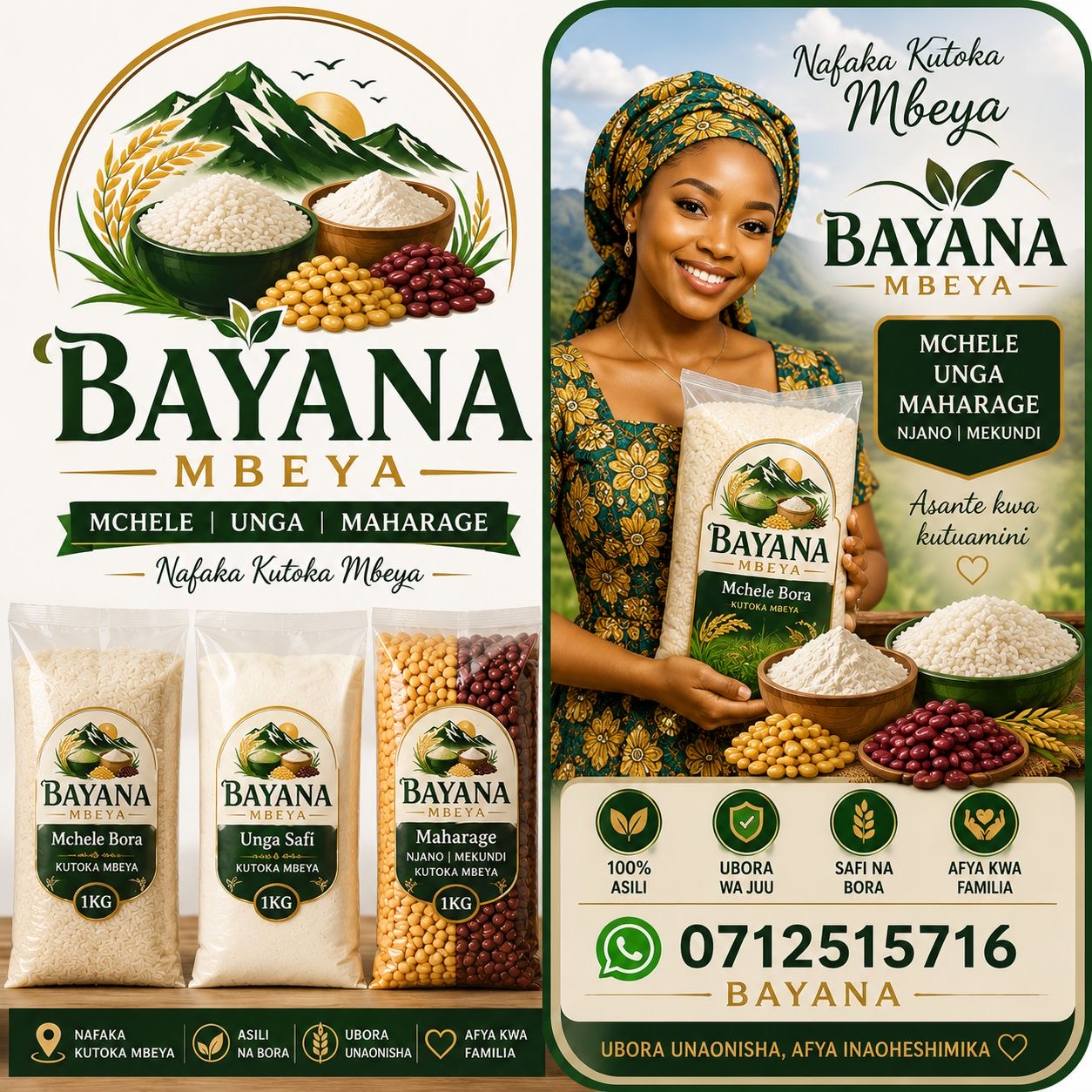 Bayana Mbeya — Familia